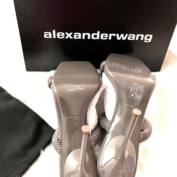 ***SOLD**Authentic Alexander Wang Sandals (NEVER WORN) - Picture 5 of 9